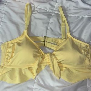 Yellow bikini top!! From target